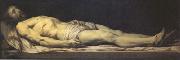 Philippe de Champaigne The Dead Christ (mk05) USA oil painting artist